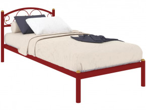 Кровать Вероника Мини красная в Увате - uvat.mebel-tymen.ru | фото