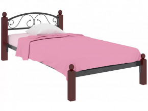 Кровать Вероника Мини Lux чёрная в Увате - uvat.mebel-tymen.ru | фото