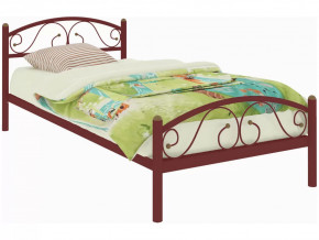 Кровать Вероника Мини Plus красная в Увате - uvat.mebel-tymen.ru | фото