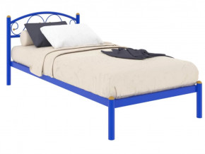 Кровать Вероника Мини синяя в Увате - uvat.mebel-tymen.ru | фото