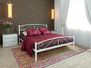 Кровать Вероника Plus белая в Увате - uvat.mebel-tymen.ru | фото