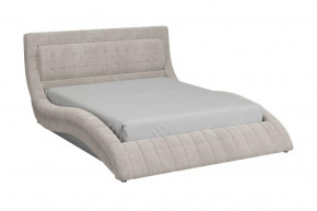 Кровать Виргиния жемчужно-серый в Увате - uvat.mebel-tymen.ru | фото