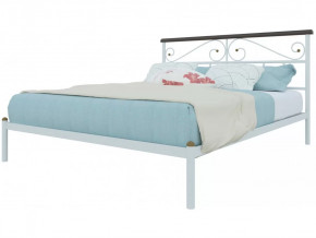 Кровать Эсмеральда белая в Увате - uvat.mebel-tymen.ru | фото