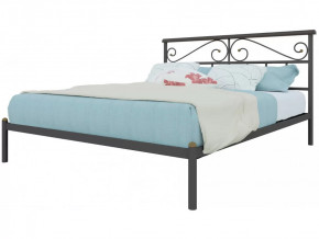 Кровать Эсмеральда черная в Увате - uvat.mebel-tymen.ru | фото