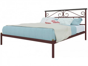 Кровать Эсмеральда коричневая в Увате - uvat.mebel-tymen.ru | фото