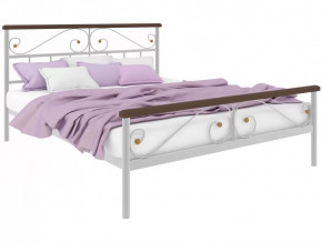 Кровать Эсмеральда Plus белая в Увате - uvat.mebel-tymen.ru | фото