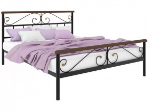 Кровать Эсмеральда Plus черная в Увате - uvat.mebel-tymen.ru | фото