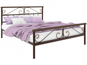 Кровать Эсмеральда Plus коричневая в Увате - uvat.mebel-tymen.ru | фото