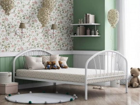 Кровать Эвора Белый в Увате - uvat.mebel-tymen.ru | фото