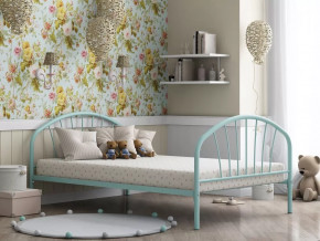 Кровать Эвора Голубой в Увате - uvat.mebel-tymen.ru | фото