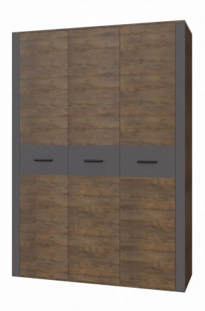 "КУБА" шкаф ШР-3 платье и бельё в Увате - uvat.mebel-tymen.ru | фото
