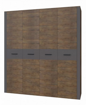 "КУБА" шкаф ШР-4 платье и бельё в Увате - uvat.mebel-tymen.ru | фото