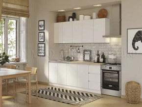 Кухня Челси 2,0м Белый/Белый в Увате - uvat.mebel-tymen.ru | фото