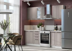 Кухня Кельн 1,6 м, белый/софт карамель в Увате - uvat.mebel-tymen.ru | фото