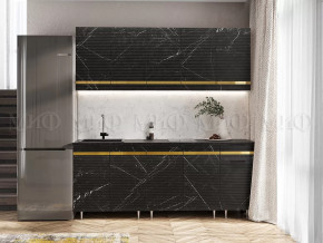 Кухня Милена 2,0м (Мрамор Блэк софт (Антарес)) в Увате - uvat.mebel-tymen.ru | фото