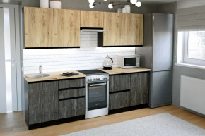 Кухонный гарнитур Адажио мега 2500 мм в Увате - uvat.mebel-tymen.ru | фото