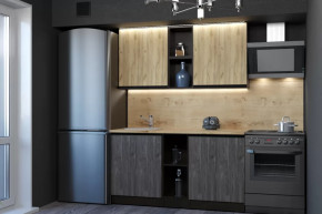 Кухонный гарнитур Адажио нормал 1500 мм в Увате - uvat.mebel-tymen.ru | фото