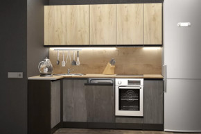 Кухонный гарнитур Адажио прайм 400 1100х2000 мм в Увате - uvat.mebel-tymen.ru | фото