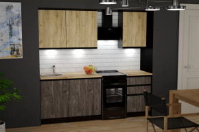 Кухонный гарнитур Адажио стандарт 1600 мм в Увате - uvat.mebel-tymen.ru | фото