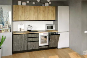 Кухонный гарнитур Адажио ультра 2000 мм в Увате - uvat.mebel-tymen.ru | фото