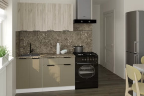 Кухонный гарнитур Альба медиум 1400 мм в Увате - uvat.mebel-tymen.ru | фото