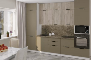 Кухонный гарнитур Альба экстра 3000 мм в Увате - uvat.mebel-tymen.ru | фото