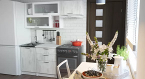 Кухонный гарнитур Алина экстра 1700 мм в Увате - uvat.mebel-tymen.ru | фото