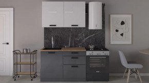 Кухонный гарнитур «Аляска» длиной 120 см в Увате - uvat.mebel-tymen.ru | фото