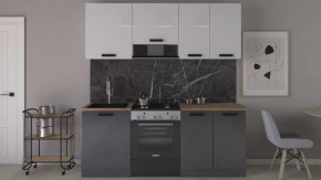 Кухонный гарнитур «Аляска» длиной 200 см в Увате - uvat.mebel-tymen.ru | фото