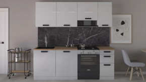 Кухонный гарнитур «Аляска» длиной 220 см в Увате - uvat.mebel-tymen.ru | фото