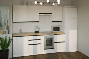 Кухонный гарнитур Амели компакт 2200 мм в Увате - uvat.mebel-tymen.ru | фото