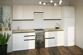 Кухонный гарнитур Амели мега 2500 мм в Увате - uvat.mebel-tymen.ru | фото