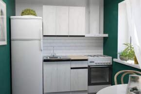 Кухонный гарнитур Амели мини 1000 мм в Увате - uvat.mebel-tymen.ru | фото