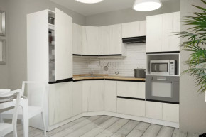 Кухонный гарнитур Амели оптима 1800х2400 мм в Увате - uvat.mebel-tymen.ru | фото