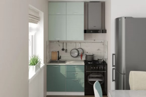 Кухонный гарнитур Асая мини 1000 мм в Увате - uvat.mebel-tymen.ru | фото