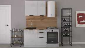 Кухонный гарнитур Аттика длиной 100 см в Увате - uvat.mebel-tymen.ru | фото