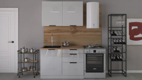 Кухонный гарнитур Аттика длиной 120 см в Увате - uvat.mebel-tymen.ru | фото