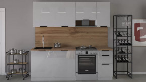 Кухонный гарнитур Аттика длиной 220 см в Увате - uvat.mebel-tymen.ru | фото