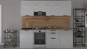 Кухонный гарнитур Аттика длиной 240 см в Увате - uvat.mebel-tymen.ru | фото