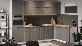 Кухонный гарнитур «Белладжио» №5 Белый, Софт капучино в Увате - uvat.mebel-tymen.ru | фото