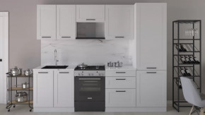 Кухонный гарнитур Берген длиной 260 см в Увате - uvat.mebel-tymen.ru | фото