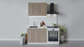 Кухонный гарнитур «Бьянка» длиной 100 см в Увате - uvat.mebel-tymen.ru | фото