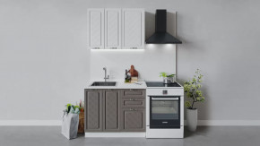 Кухонный гарнитур «Бьянка» длиной 100 см в Увате - uvat.mebel-tymen.ru | фото