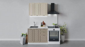 Кухонный гарнитур «Бьянка» длиной 100 см в Увате - uvat.mebel-tymen.ru | фото