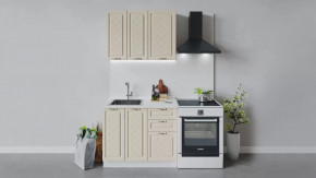 Кухонный гарнитур «Бьянка» длиной 100 см в Увате - uvat.mebel-tymen.ru | фото