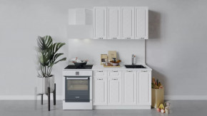 Кухонный гарнитур «Бьянка» длиной 120 см в Увате - uvat.mebel-tymen.ru | фото