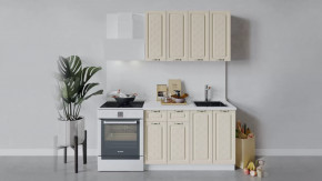 Кухонный гарнитур «Бьянка» длиной 120 см в Увате - uvat.mebel-tymen.ru | фото