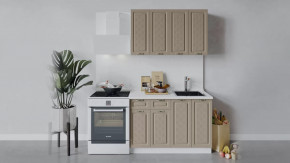 Кухонный гарнитур «Бьянка» длиной 120 см в Увате - uvat.mebel-tymen.ru | фото