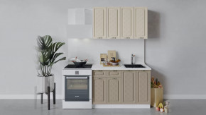 Кухонный гарнитур «Бьянка» длиной 120 см в Увате - uvat.mebel-tymen.ru | фото