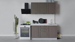 Кухонный гарнитур «Бьянка» длиной 150 см в Увате - uvat.mebel-tymen.ru | фото